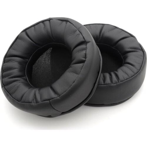 Memory Foam Ear Pads Replacement Ear Cushions Covers Pillow for Audio-Technika TAD-500 TAD500 Headset Headphone