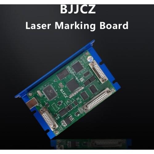 BJJCZ Original Control Board LMCV4-FIBER-M For 1064nm Fiber Laser Marking Machine JPG Raycus MAX