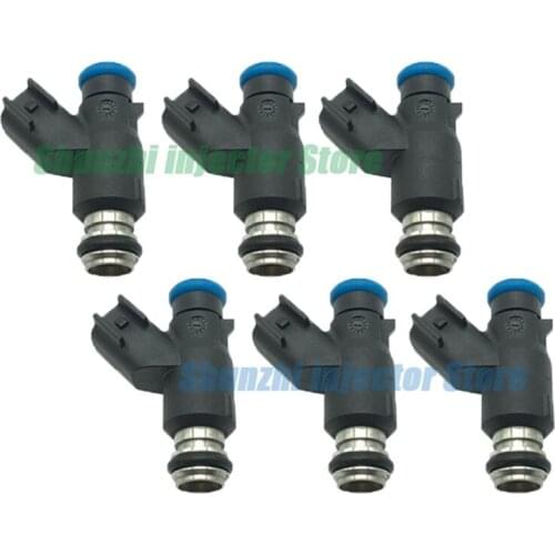6pcs Fuel Injector Nozzle For Mini bus Truck VRACHTWAGENS & MINIBUS L4 OEM 28239887 2823 9887