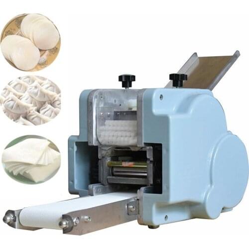 Gyoza Dumpling Skin Maker Automatic Lumpia Dumpling Wrapper Moulding Machine Ravioli Skin Making Machine Wonton Wrapper