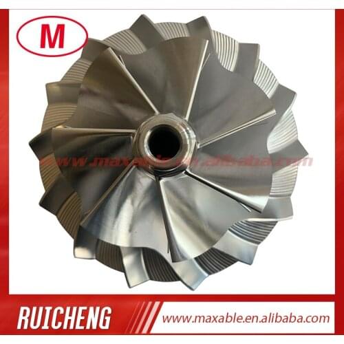 GT5533 88.00/133.37mm 7+7 blades high performance turbocharger billet/milling/aluminum 2618 compressor wheel