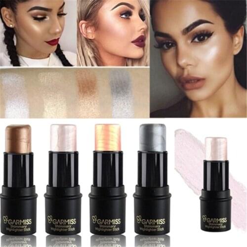 Perfect Summer Shimmer Bronzer And Highlighters Powder Makeup Concealer Highlighter Stick For Face Palette Make Up Contour
