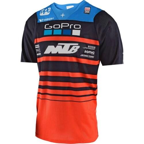 Hpit Fox Camouflage for Motocross Motocross Shirt with Mtb Camouflage Mountain Bike Shirt for Downhill Bmx Enduro 2021