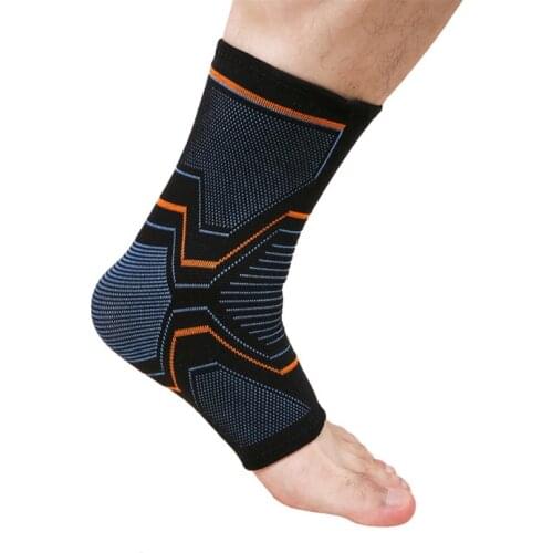 1 PCS Ankle Brace Compression Support Sleeve Elastic Breathable for Injury Recovery Joint Pain basket Foot Sports Socks