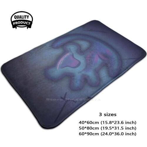 Lion D 1 3D Soft Non-Slip Mat Rug Carpet Foot Pad Lion Tattoo Lion King Simba Movie Cinema Classic Pop Film Culture Kids