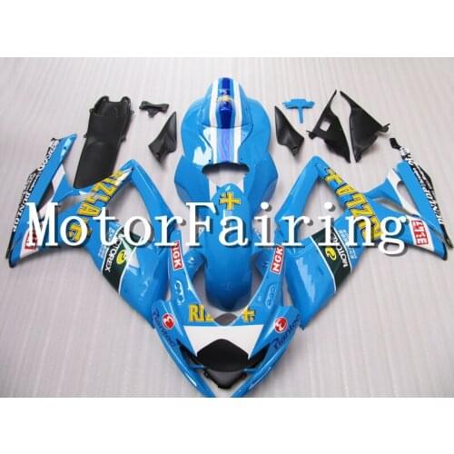 Motorcycle Bodywork Fairing Kit Fit For GSXR600 GSXR750 GSXR GSX-R 600 750 2006 2007 K6 ABS Plastic Injection Molding K6D223