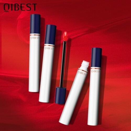 QIBEST 3 Pieces/Set Smoke Pipe Liquid Lipstick Set Waterproof Matte Mist Cigarette Lipgloss Pigment Makeup Cosmetics Make Up