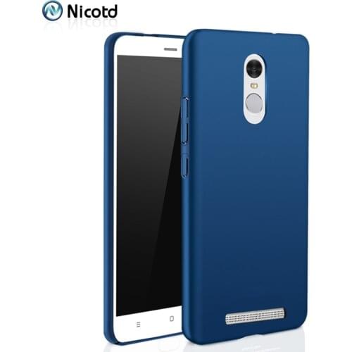 Nicotd Phone Cases Xiaomi Redmi 3S