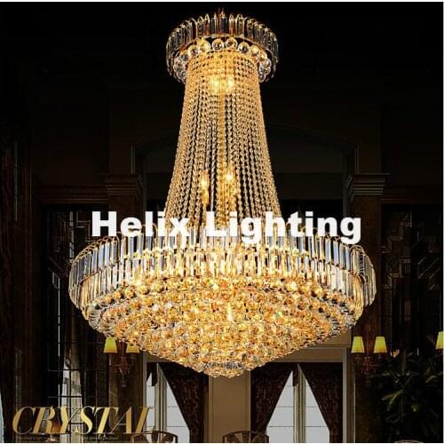 New Arrival Modern Golden E14 LED Modern Crystal Chandelier Lamp With 5 Lights, Lustre De Crystal,Lustres De cristal Chandelier