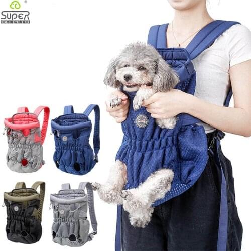 Pet Carrier Backpack Travel Shoulder Large Bags Carrier Front Chest Holder for Puppy Chihuahua Pet Dogs Cat Accessories