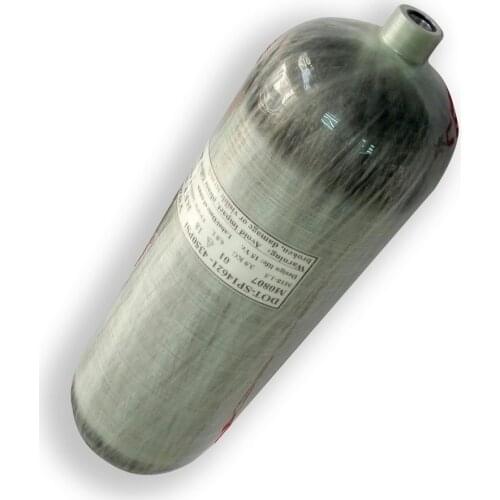 AC2680 Air Gun 6.8L DOT 300Bar 4500Psi Carbon Fiber Cylinder Compressor Pcp Diving Gun Paintball Air Gun Air Tank Acecare