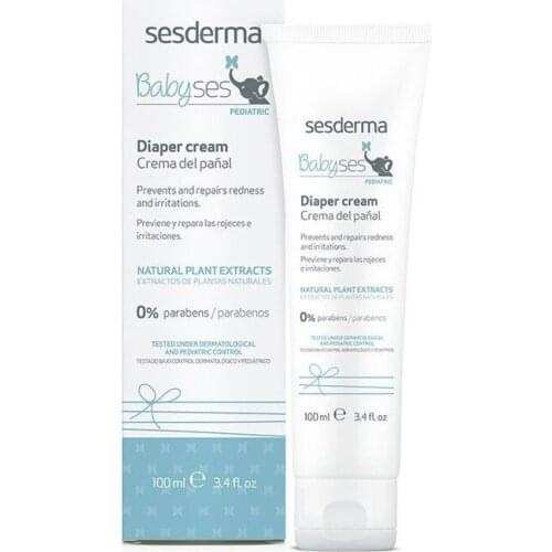 BABYSES PEDIATRIC CREMA DEL PAÑAL 100 ML