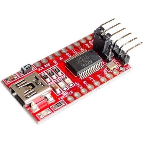 【SIMPLE ROBOT】FT232RL FT232 USB TO TTL 5V 3.3V Download Cable To Serial Adapter Module For Ar duino USB TO 232