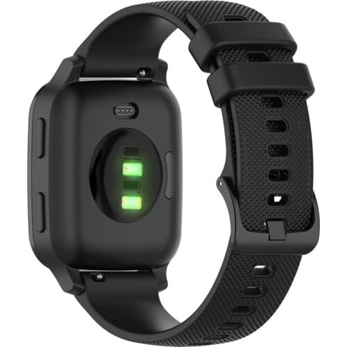 Watch Band Accessory Anti-fall Soft Silicone Strap For Huami Amazfit POP Solid Color Shockproof Drop Resistance Replacement