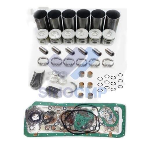 S6E2 S6E-2 Engine Rebuilt Kit for Forklift Excavator Digger and Wheel Loader