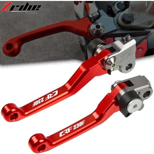 CNC Motorcycle Billet Foldable Pivot Clutch & Brake Lever Handle For HONDA CRF230F CRF230 F CRF 230 F 2003-2017 Dirt Bike