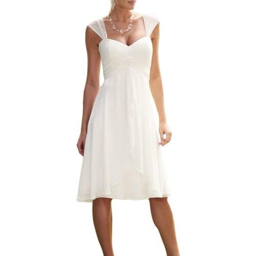 SlenyuBridal Beach Wedding Dresses