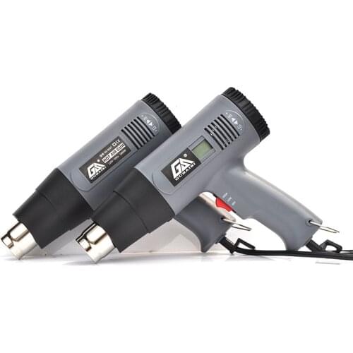 220V LCD Display Heat Gun 1800W Variable Temperature Advanced Electric Hot Air Gun fast Heat car film tool