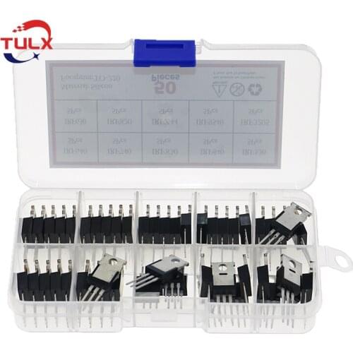 TULX Transistors