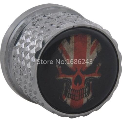 6mm Motorcycle Rear Seat Bolt Screw Nut Fits For Harley Sportster 1200 XL883 Streetbob Cool Skull