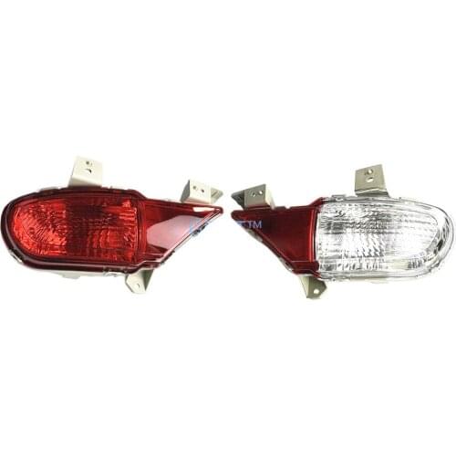1 Piece Rear Fog Lamp for Pajero Sport Rear Bumper Lamp for Montero Sport Challenger Parking Lamp Light 8336a073 8336a074