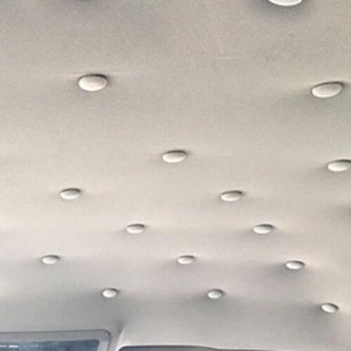 10 pieces of car roof fixing screw caps for Infiniti FX-series Q-series QX-series Coupe EX37 EX25 JX35 EX35 G Class M-Class