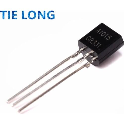 100PCS/Lot A1015 2SA1015 a1015 2sa1015 TO-92 Triode New Wholesale Electronic