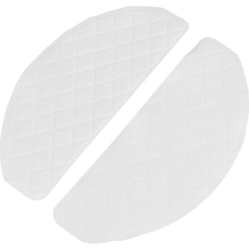 120Pcs Disposable Rags for Ecovacs Deebot Ozmo T8 Vacuum Cleaner Mop Cloths Moping Pads Spare Parts