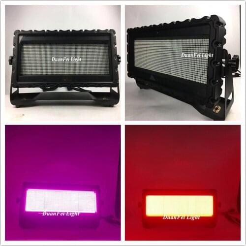 4lot 1440pcs smd led rgb strobe light garden flash light ip65 waterproof led flood lighting