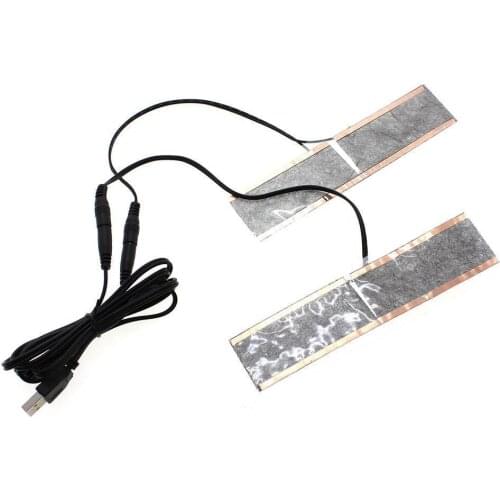 5V USB Electric Heated Insoles Foot Warmer Heated Boots Shoes Pads Winter Outdoor Ski Warming Insoles Waterproof Heating Gloves