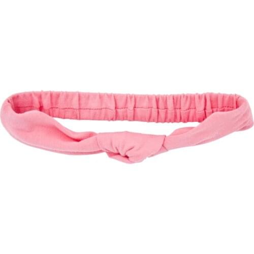 Honeyzone Baby Girl Hair Accessories Baby Headband Bandeau Bebe Fille Infant Solid Color Haarband Baby Newborn Diademas