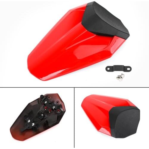 Artudatech Motorcycle Rear Seat Fairing Cover Cowl Fit For Kawasaki Zx-25R 2020-2021 Motorbike Accessoreis Parts