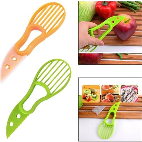 Avocado Slicer Pitter Masher Vegetable Tools Multifunctional for Mangos