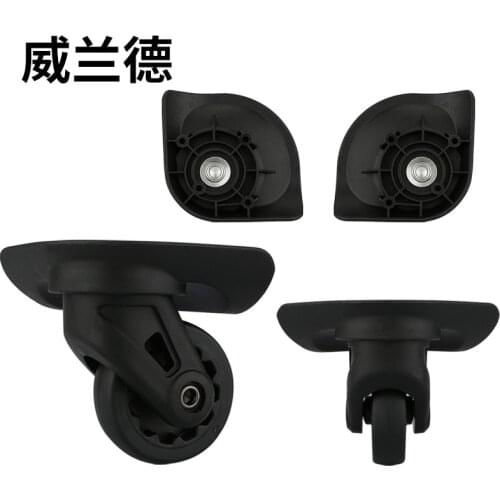 Lady Makeup Trolley Suitcase Luggage Caster Accessories Replacement Suitcase Suitcase Accessories Wear-resistant Silent Wheels