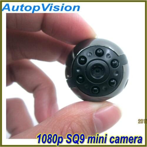 SQ8 SQ9 Digital Mini Camera DV Recorder HD 1080P 720P Mini DV 360 Degree Video Recorder Infrared Night Vision