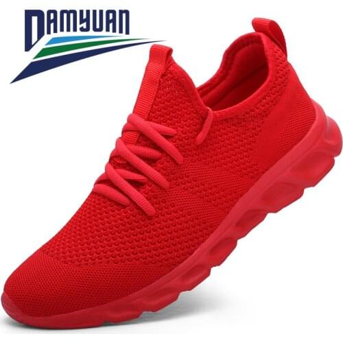 Damyuan Mens Casual Shoes Mens Shoes Size 46 47 Footwear Sneakers Sport Fashion Footwear Women Shoes New Fashion Lovers Shoes
