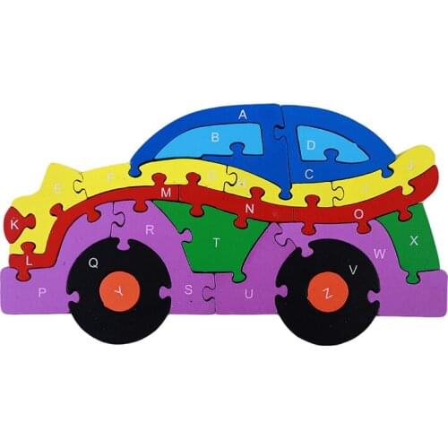 Kids Wooden Puzzle Toys Children Learning Toys For Children Educational Developmental Baby Kids Training