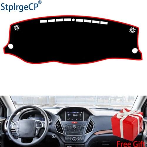 For lifan X80 2017 dashboard mat Protective pad Shade Cushion Pad interior sticker car styling accessories