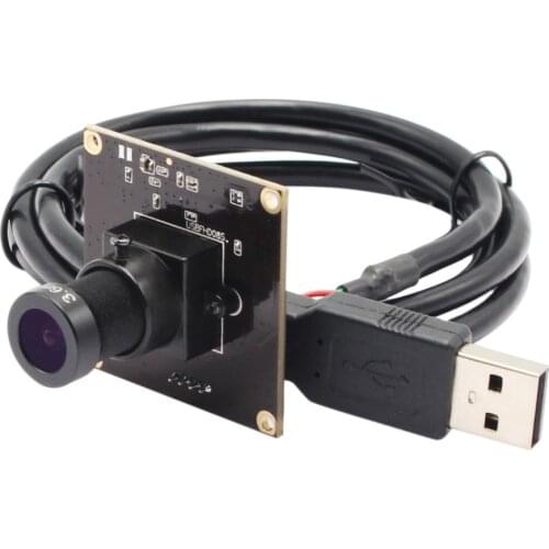 ELP 1080P High Speed MJPEG 60fps/120fps/260fps USB Camera Module OmniVision OV4689 mini 38*38mm board Industrial Camera USB