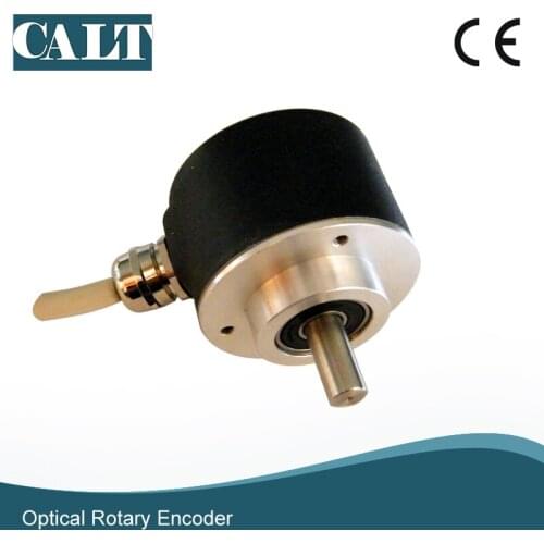ABZ phase Cable out Push pull output incremental rotary encoder GHS58-10G series 1000 1024 2000 2048 2500 3000 3600 5000ppr