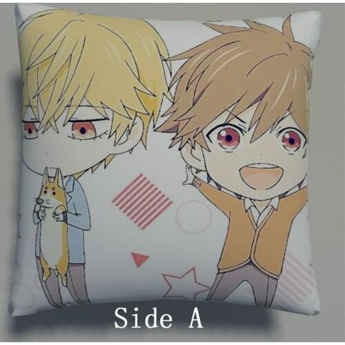 Hitorijime My Hero Anime Two Side Pillowcases Hugging Pillow Cushion Case Cover Otaku Cosplay Gift New 693