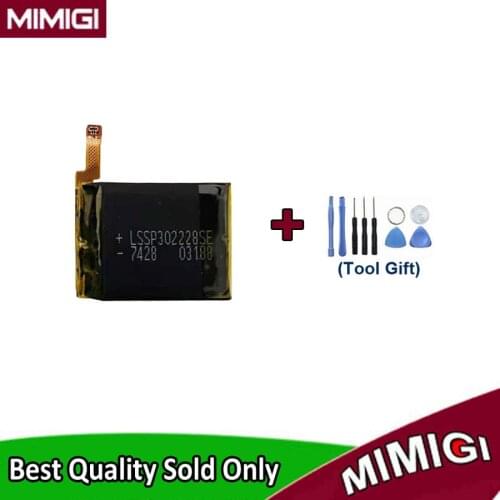 Tools Gift + 190mAh LSSP302228SE Battery For Fitbit Ionic Smart Sports Watch Wireless Accumulator AKKU