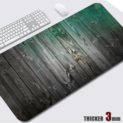 Mouse Pad 3D Abstract Art Computer Laptop Mouse Mat Large Rubber Leather Mousepad Office Gamers Desk Mat Accessories