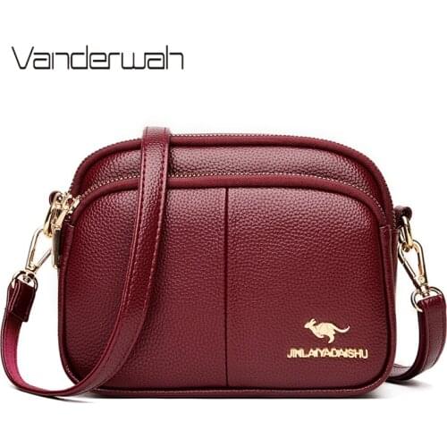 Hot Small Purses and Handbags Luxury Designer Soft Pu Leather Shoulder Crossbody Bags for Women 2020 Elegant Female Trending Bag