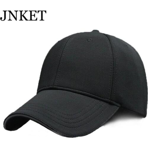 JNKET Fashion Unisex Solid Color Baseball Cap Hip hop Caps Outdoor Sports Sunhat Adjustable Snapbacks Hats Baseball Casquette