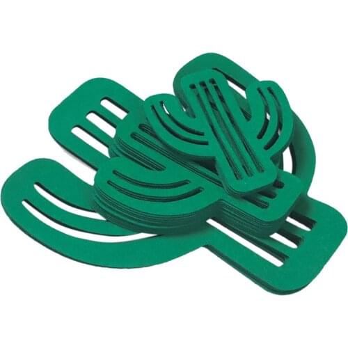 Kitchen Cookware Set 24pcs Felt Dish Separators Protectors Dinner Plate Divider Pads Non-stick for Protecting Stacking Storage