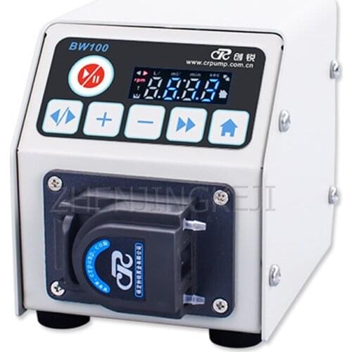 Motor Flow Water Pump Peristaltic Pump 110/220V Laboratory Medical Treatment Industry Measuring Tools Adjustable Speed Equipment