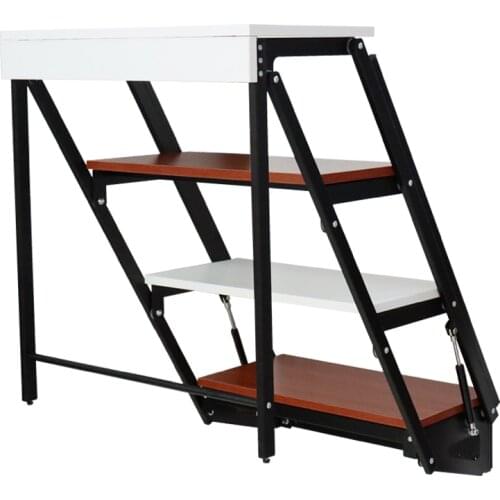 Wall hanging wall folding dining table multifunctional small family household telescopic desk simple invisible table wall