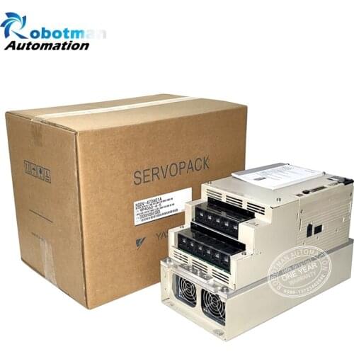 New in box YASKAWA SERVOPACK SGDV-470A01A Servo Driver With Free DHL/UPS/FEDEX