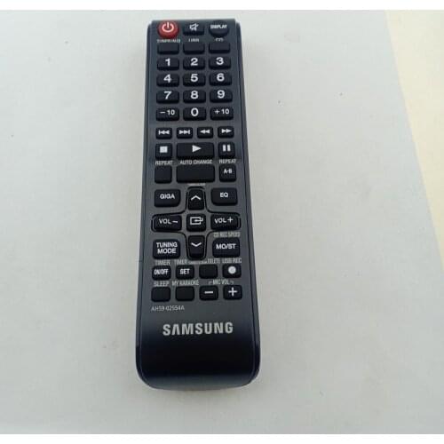 New Original Remote Control For SAMSUNG AH59-02554A for Audio System